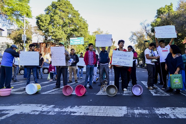 Vecinos De Coyoacán Protestan Por Falta De Agua Máspormás 0023